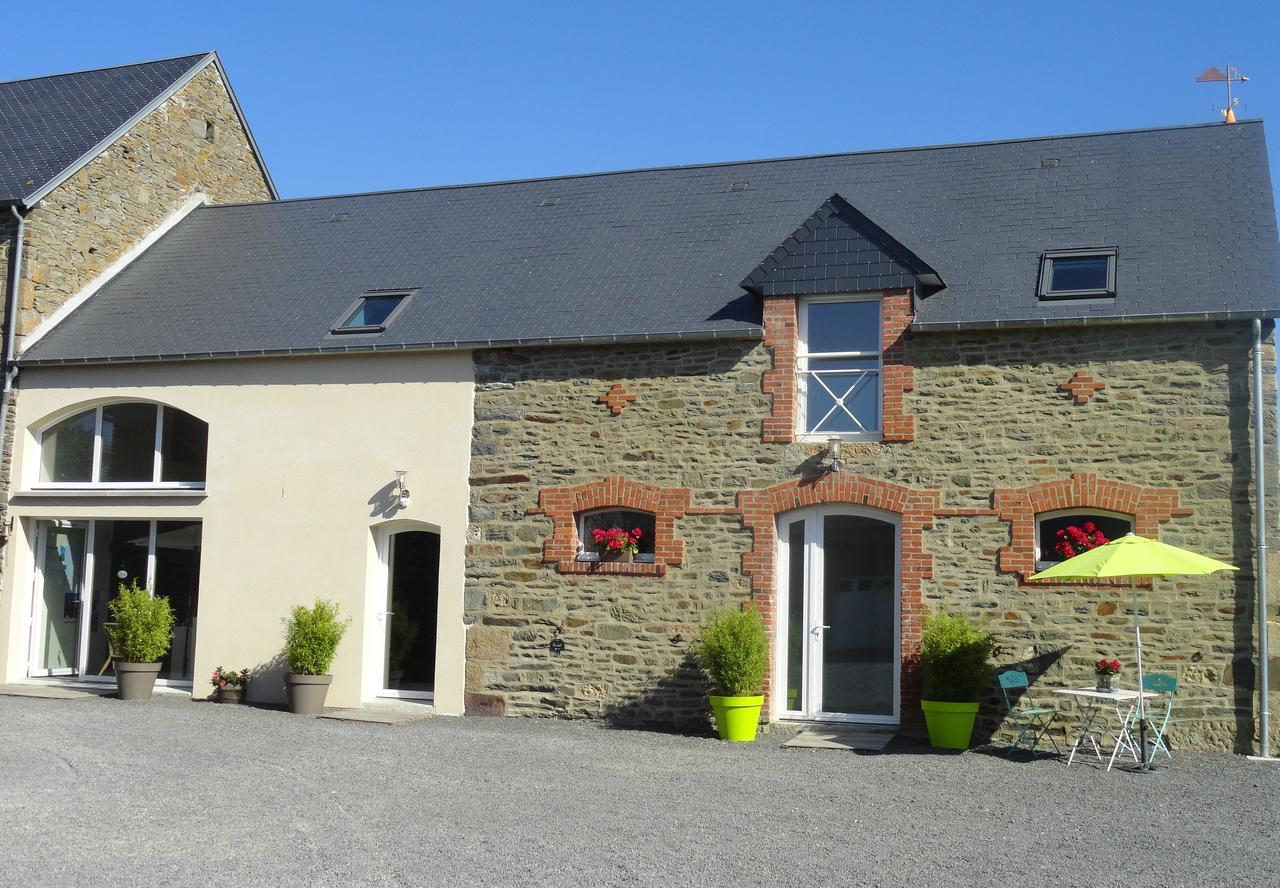 Le Relais De La Hardiesse 6Km Mont St Michel - Chambres Doubles - Suite Spa Privatif Courtils ภายนอก รูปภาพ